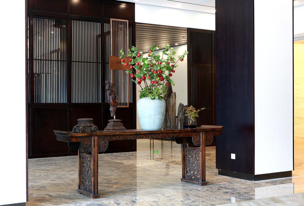Benjoy Hotel - Jinqiao Branch Shanghai Eksteriør bilde