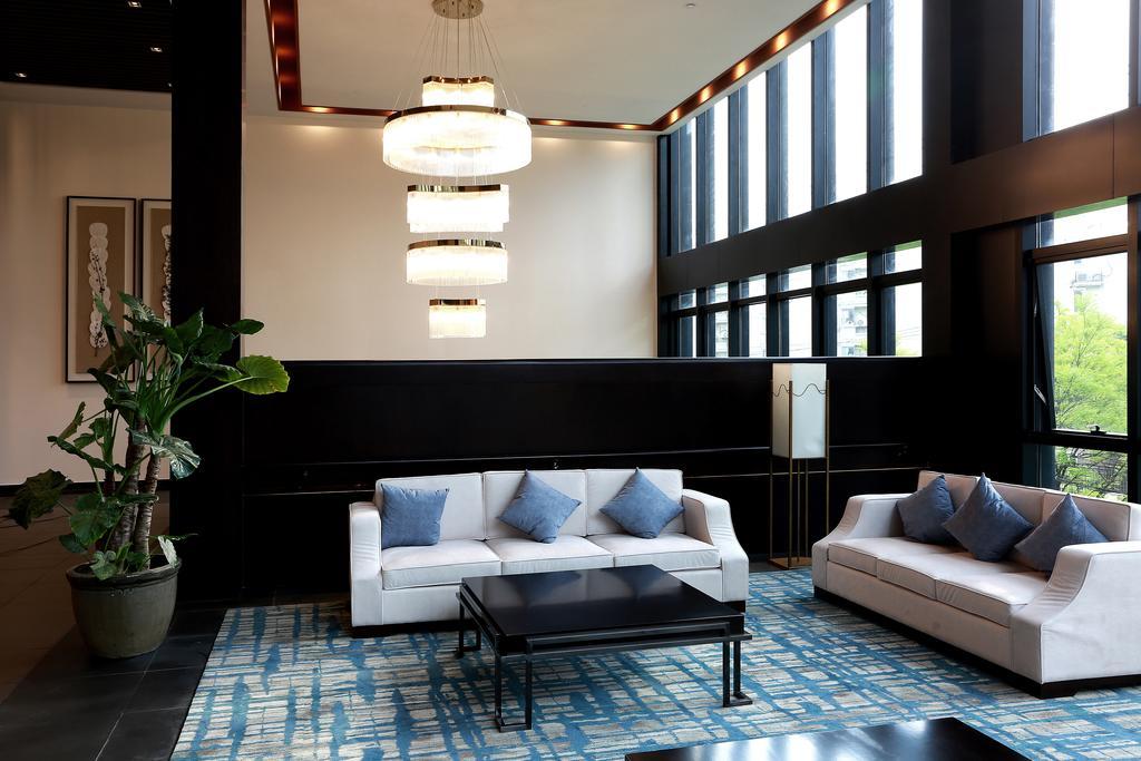 Benjoy Hotel - Jinqiao Branch Shanghai Eksteriør bilde