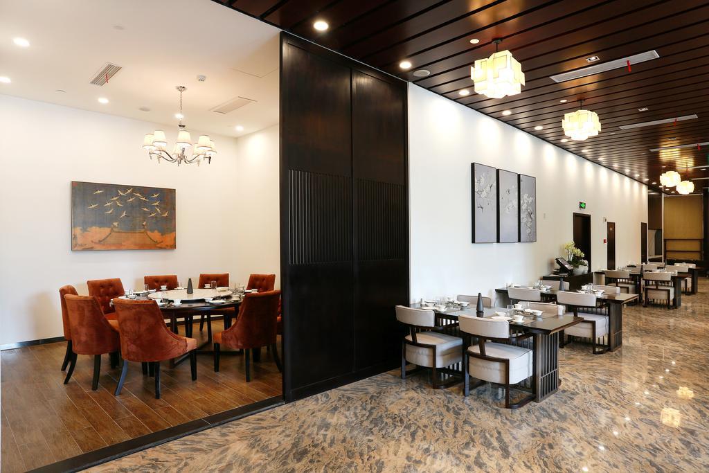 Benjoy Hotel - Jinqiao Branch Shanghai Eksteriør bilde
