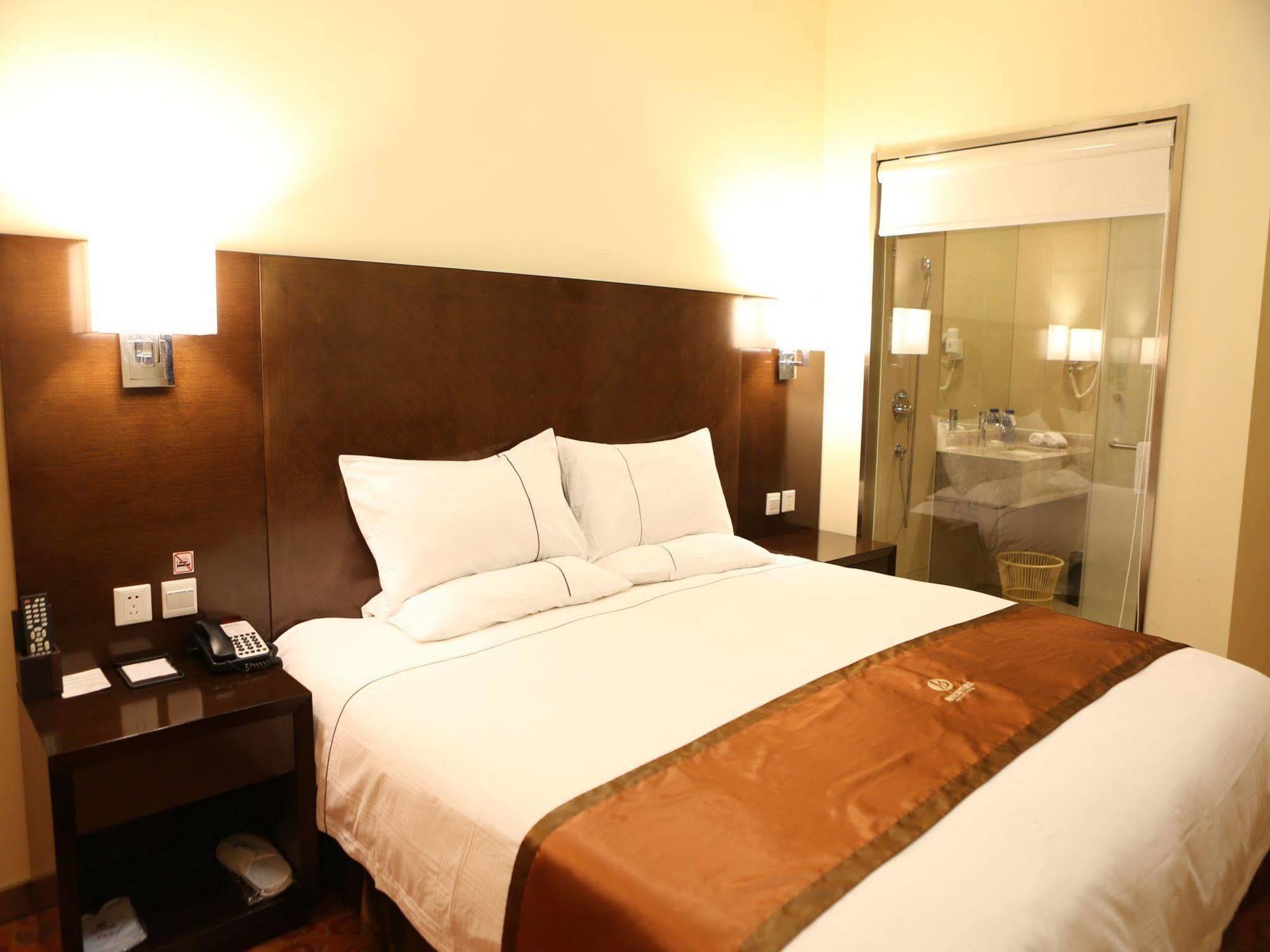 Benjoy Hotel - Jinqiao Branch Shanghai Eksteriør bilde