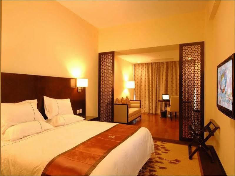 Benjoy Hotel - Jinqiao Branch Shanghai Eksteriør bilde