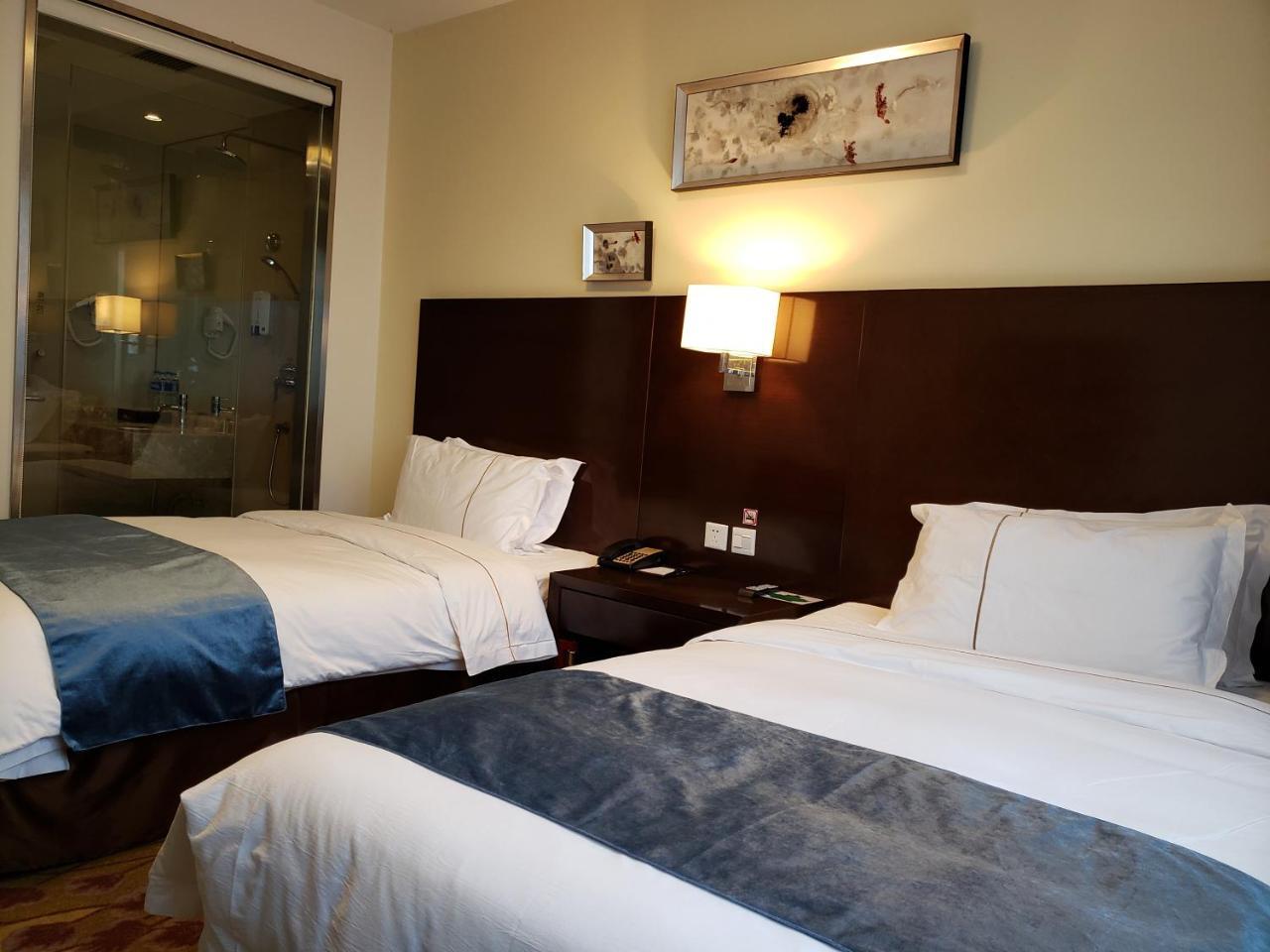 Benjoy Hotel - Jinqiao Branch Shanghai Eksteriør bilde
