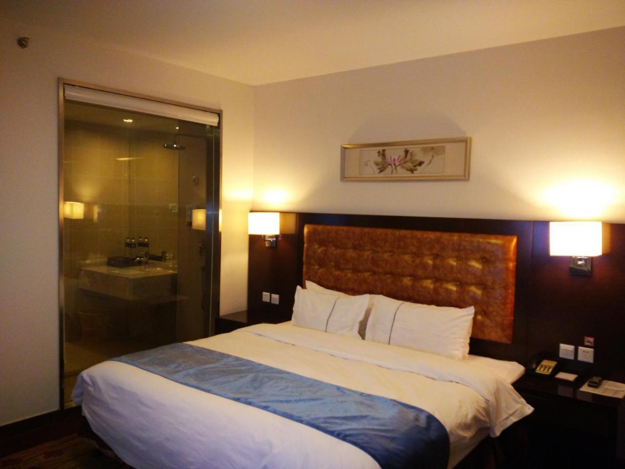 Benjoy Hotel - Jinqiao Branch Shanghai Eksteriør bilde