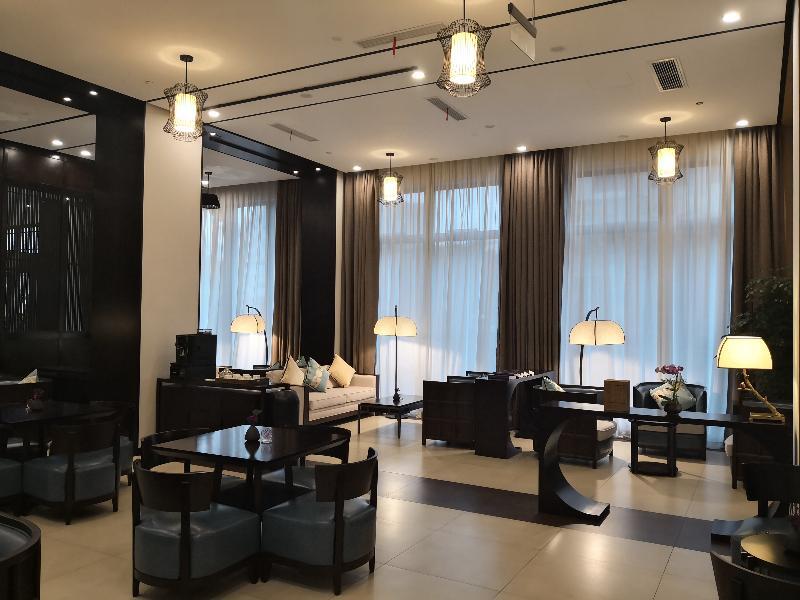 Benjoy Hotel - Jinqiao Branch Shanghai Eksteriør bilde